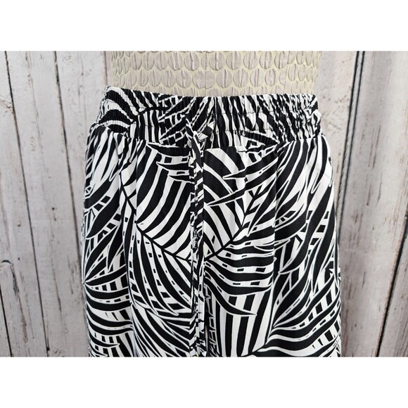 PLK XL Tommy Bahama Tropical Wide Leg Palazzo Pant Frond Song Beach Pants NEW - Picture 2 of 11